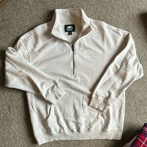 Roots relaxed 1/4 zip